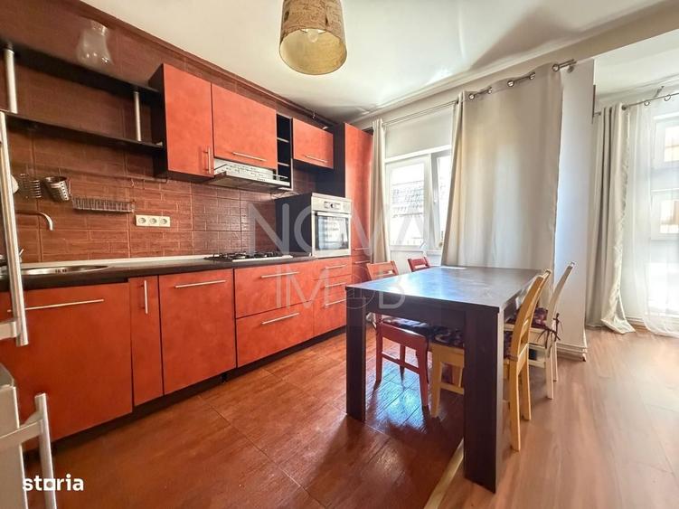 Apartament 3 camere de inchiriat, Str. Stefan Cel Mare - 7
