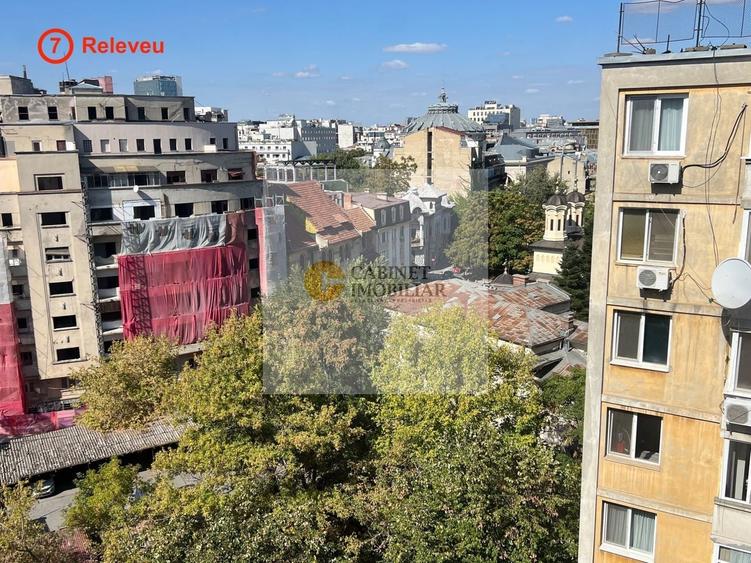 Apartament cu 2 camere semidecomandat, mobilat în Universitate