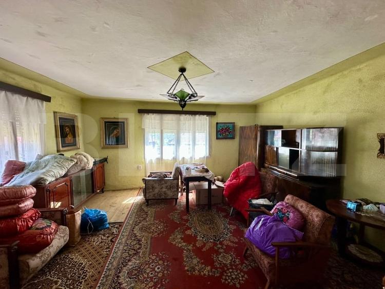 Casă individuală cu 4 camere cu Teren 5049 Mp în Galații Bistriței