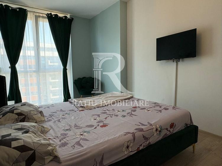 Apartament cu 2 camere decomandat, mobilat în Lotus