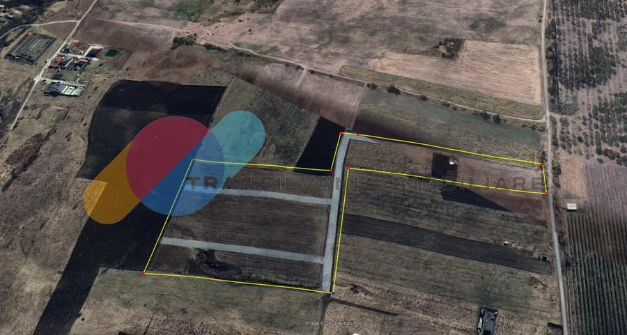 Teren Construcții extravilan de 850 mp, în Iris