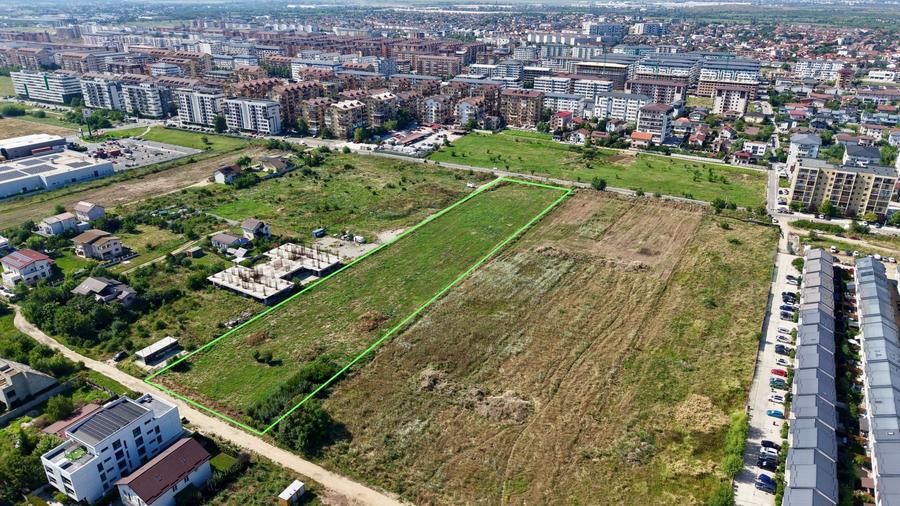 Teren Construcții intravilan de 10000 mp, în Militari