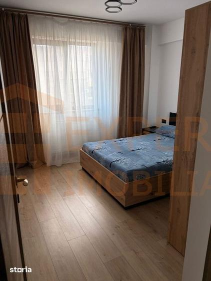 Apartament cu 2 camere, mobilat în Tomis Plus