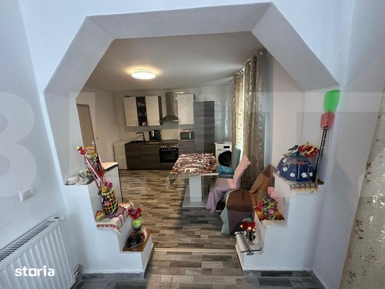 Casă cu 3 camere cu Teren 450 Mp în Semlac