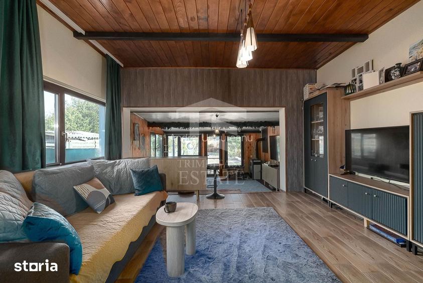 Casa moderna in Tancabe?ti 5 camere ?i natura la doi pasi