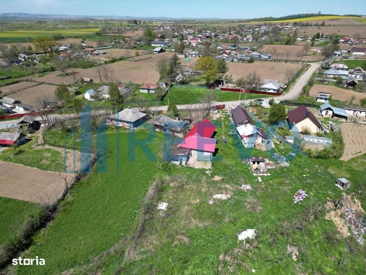 Casă cu 3 camere în Drăgești
