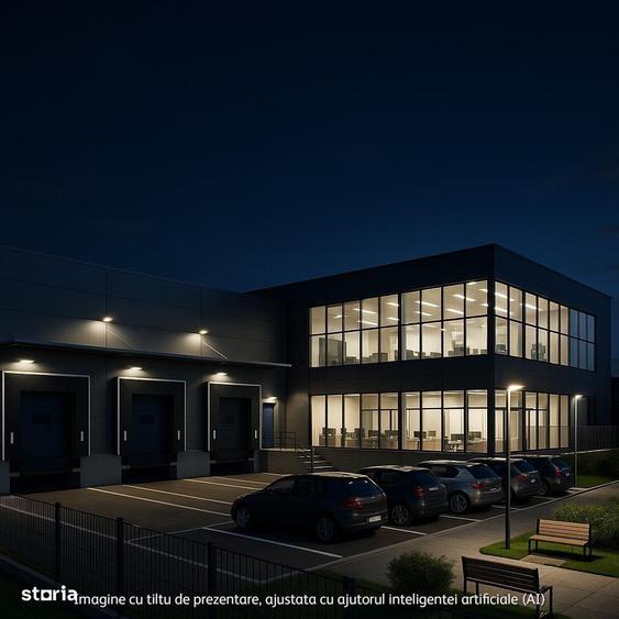 Spațiu comercial, de 3,400 mp, în Sud