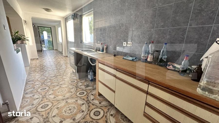 Casă cu 4 camere cu Teren 600 Mp în Central