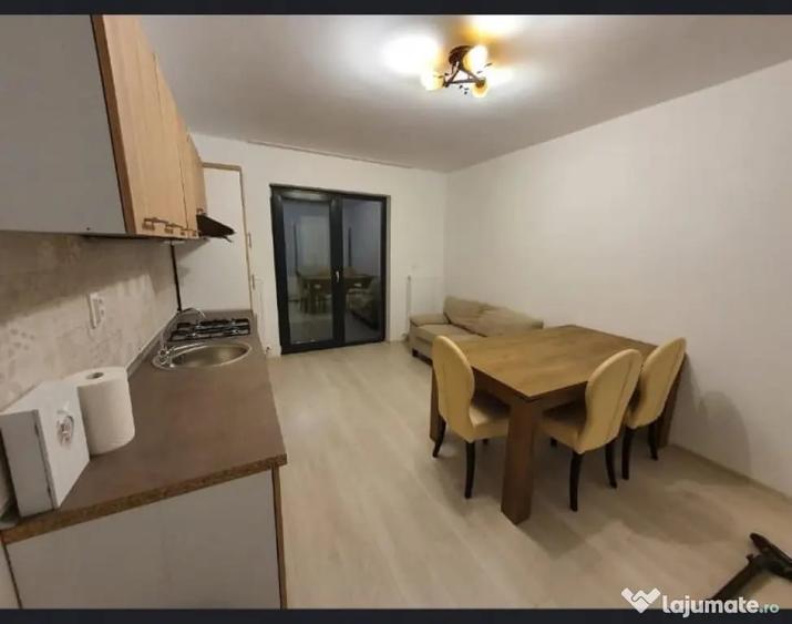Apartament cu 2 camere semidecomandat în Valea Lupului
