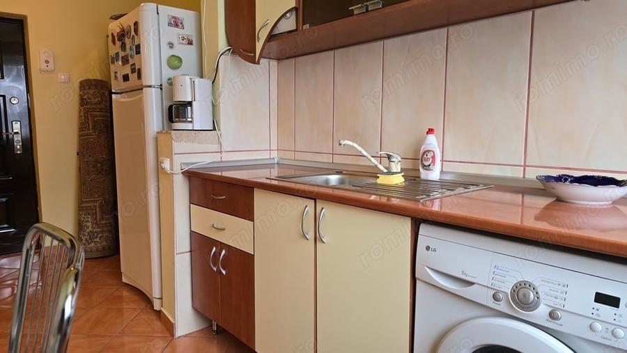 Apartament cu 2 camere nedecomandat în Ultracentral