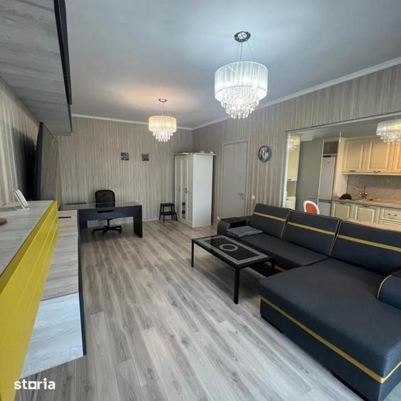 Apartament cu 2 camere, mobilat în Regie