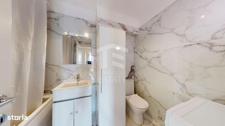Apartament cu 2 camere, mobilat în Ferdinand
