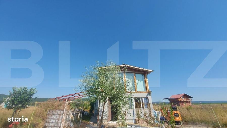 Casă cu 2 camere în Dobolii de Jos