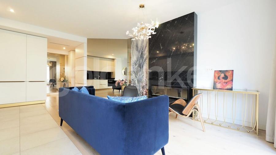 Apartament cu 2 camere decomandat, mobilat în Herăstrău