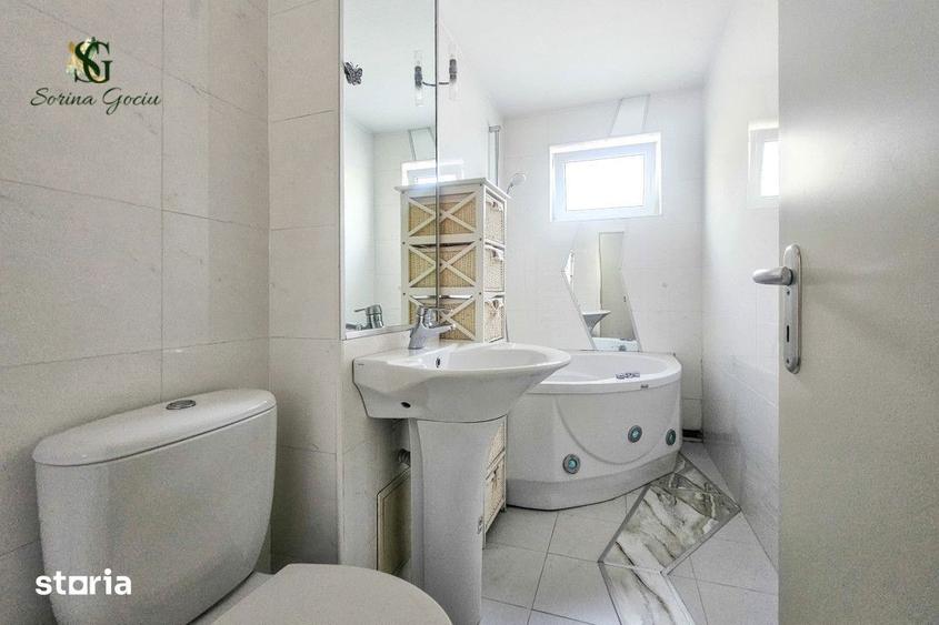 Apartament cu 3 camere decomandat, mobilat în Tractorul