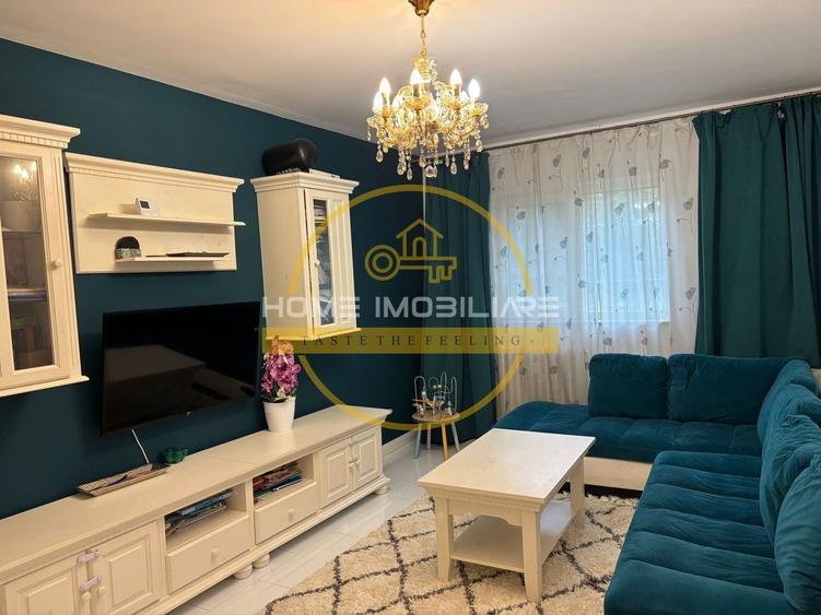 Apartament cu 2 camere decomandat, mobilat în Podul de Fier