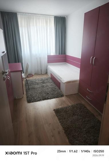 Apartament cu 3 camere decomandat, mobilat în Tomis Nord