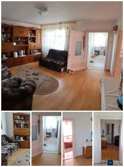 Casă cu 3 camere în Stâlpu