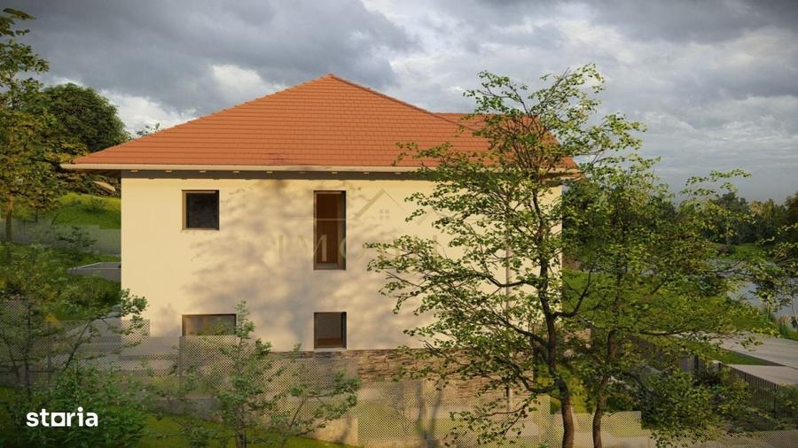 Casă cu 3 camere în Corușu