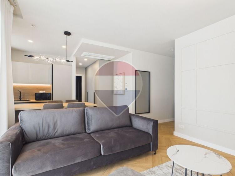 Apartament cu 2 camere, mobilat în Aviației