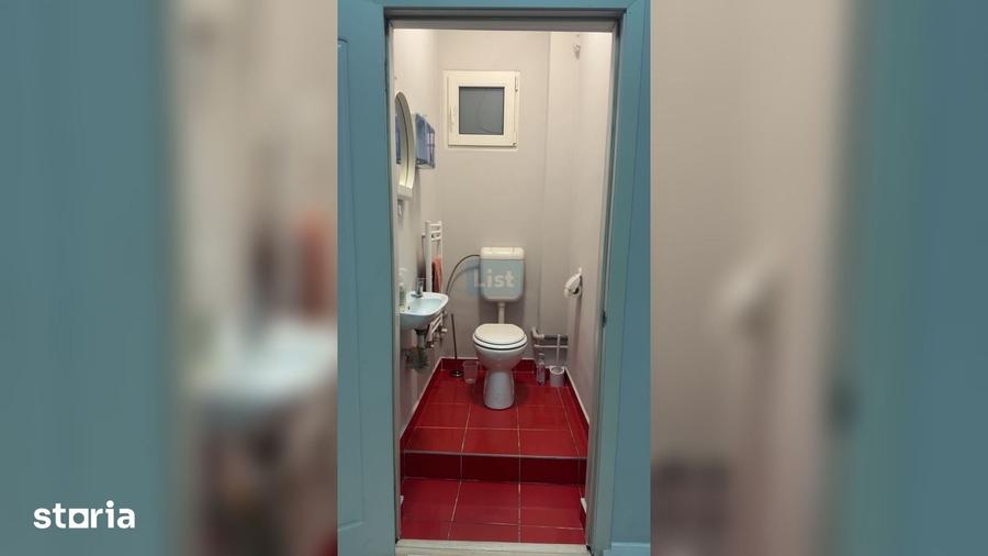 Apartament cu 2 camere semidecomandat în Gruia