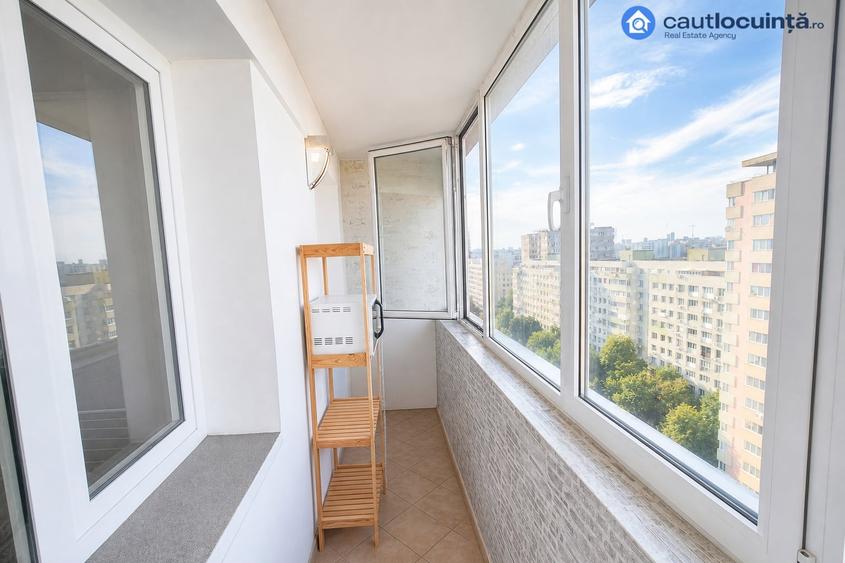 Apartament cu 3 camere decomandat, mobilat în Pantelimon