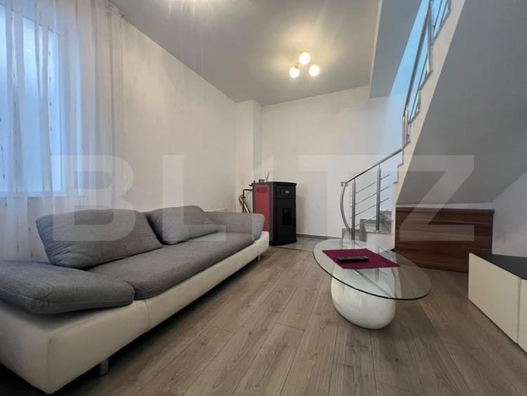 Casă individuală cu 3 camere cu Canalizare în Ultracentral