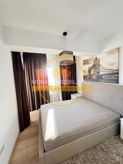 Apartament cu 3 camere decomandat, mobilat în Nicolina