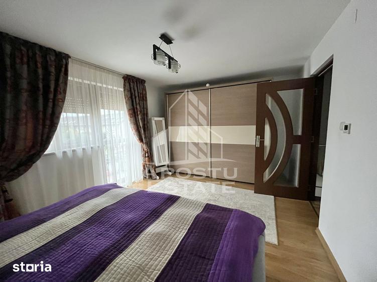 Duplex cu 4 camere si 2 bai complet mobilat si utilat in Giroc. - 10