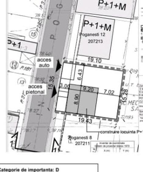 Casă individuală cu 5 camere cu Canalizare în Progresul