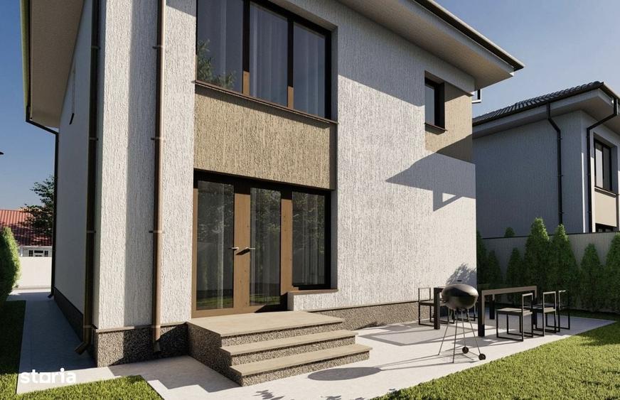 Casa individuala P+1 la rosu in Tunari - 9