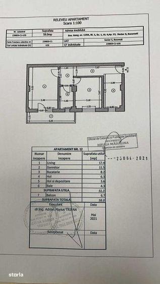 Apartament cu 2 camere în Sălaj
