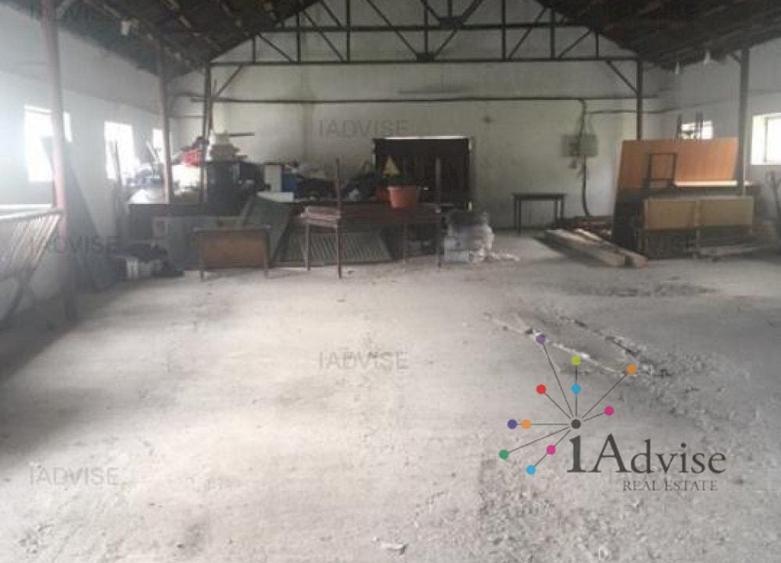 Spațiu industrial, de 750 mp, în Satulung