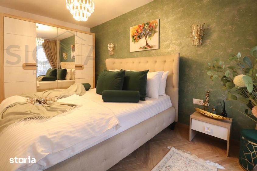 Apartament cu 2 camere semidecomandat, mobilat în Sopor