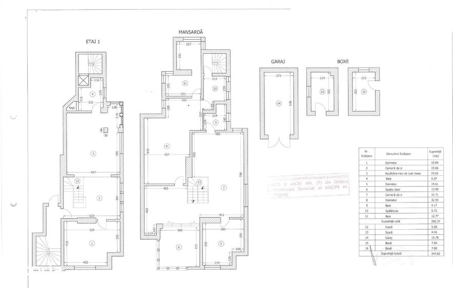 Apartament cu 5 camere în Domenii