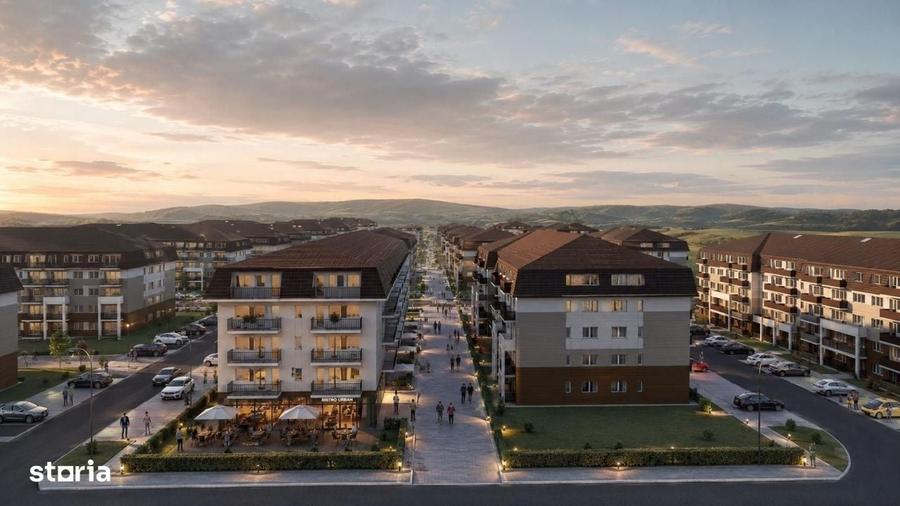 Apartament cu 3 camere în Sânpetru