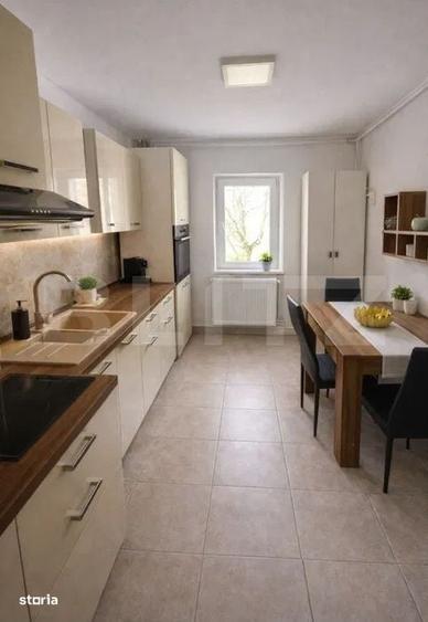 Apartament cu 2 camere semidecomandat, mobilat în Central