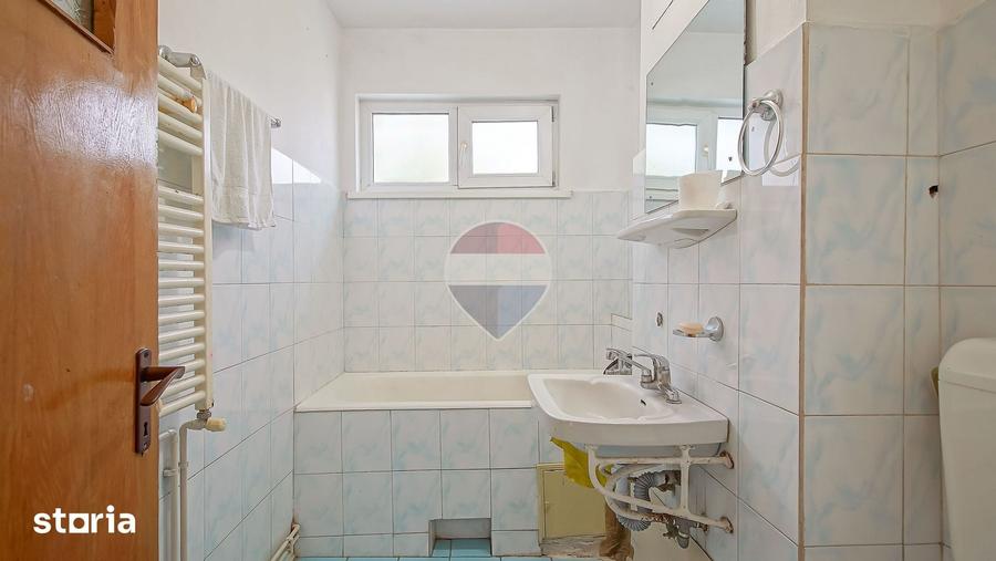 SUPER ZONA 2 camere|48 mp + balcon, etaj 1 | Centrul Civic |COMISION 0 - 12