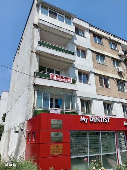 Apartament cu 3 camere decomandat în Gară