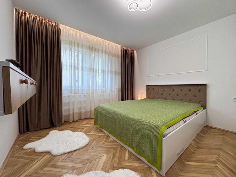 Apartament cu 3 camere decomandat în Mărăști