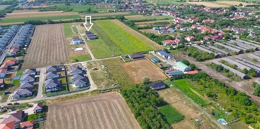 Teren de 501 mp, în Mărtinești