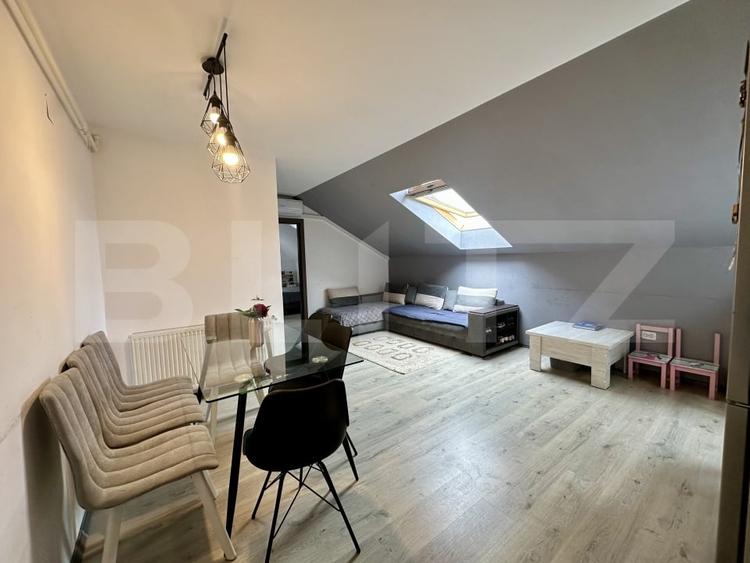 Apartament cu 2 camere semidecomandat, mobilat în Florești — fotografia 1