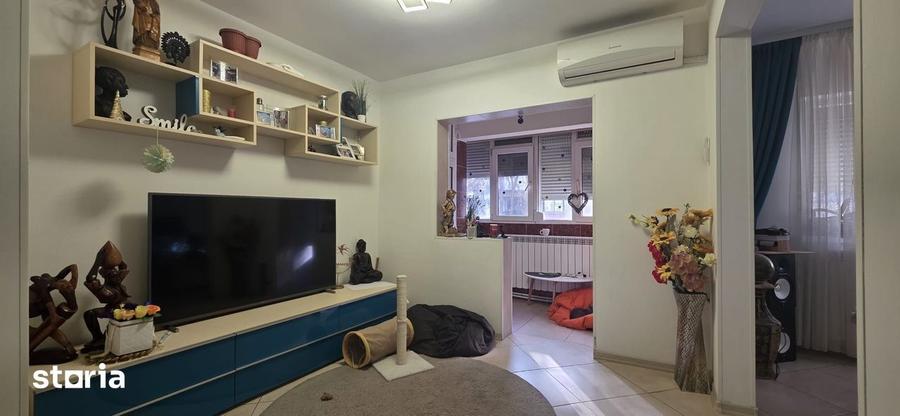 Apartament cu 4 camere decomandat, mobilat în Inel II