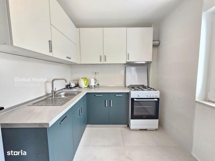 Apartament cu 3 camere decomandat, mobilat în Băneasa