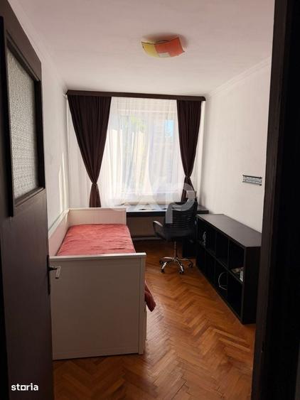 Apartament cu 3 camere decomandat în Central