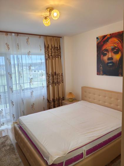 Apartament cu 2 camere decomandat în Jucu