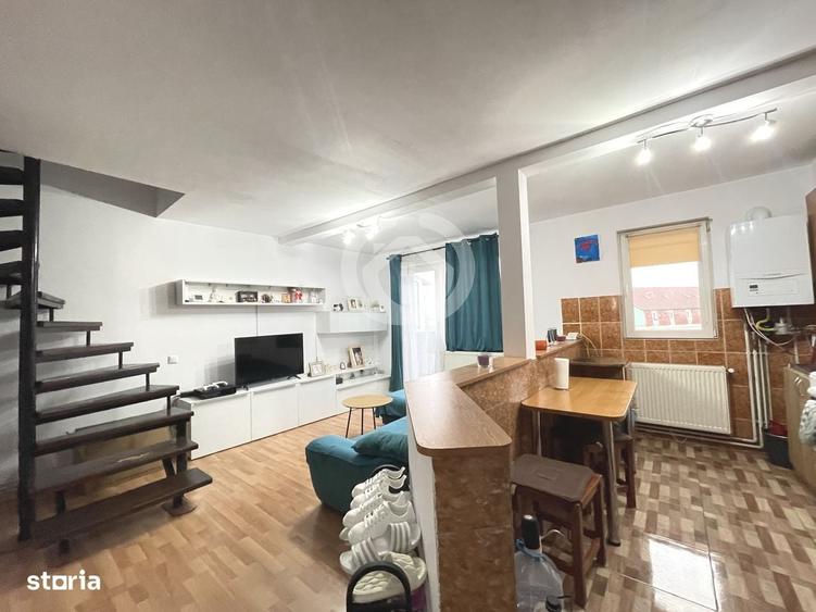 Apartament cu 3 camere în Terezian