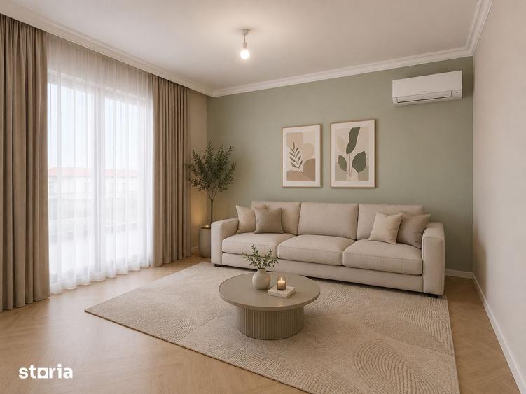 Premium 2 camere 58 mp Galata Bloc Nou - 8