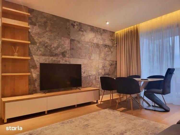 Apartament cu 2 camere decomandat, mobilat în Herăstrău