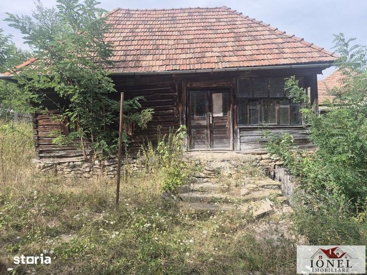 Casă cu 3 camere cu Teren 6296 Mp în Meteș